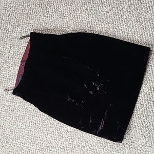 Dolce & Gabbana Velvet Skirt!